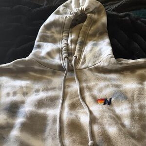 Aviator Nation sage green white dark blue accents.   Great condition no stains